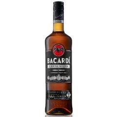 Bacardi  Carta Negra (Black Rum) (750 ml)