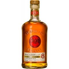 Bacardi  Ocho 8 Years Rum (700 ml)
