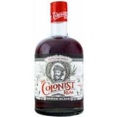 The Colonist Black Spiced Rum (700 ml) (Rum)