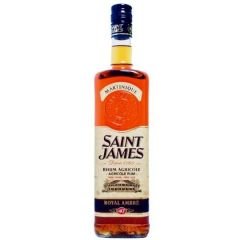Saint James Royal Amber "Rhum Agricole"  (700 ml)