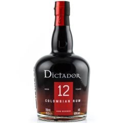 Dictador  12 Year  Colombian Rum (700 ml)