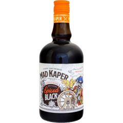 Mad Kiaper  Spiced Black Rum (700 ml)