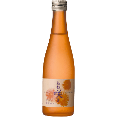 Fukuju  Awasaki Sparkling Sake (300 ml)
