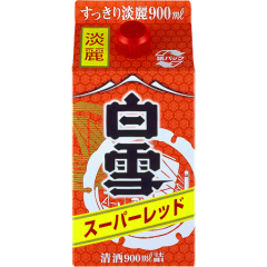 Shirayuki  Super red (900 ml)