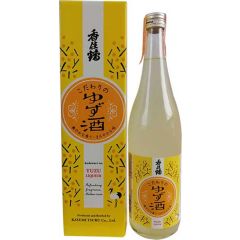 Kasumi Tsuru Yuzu Sake (720 ml) (Sake)