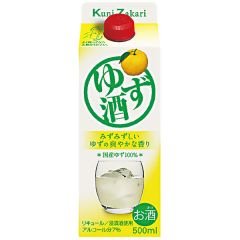Kunizakari Yuzu Sake (500 ml)
