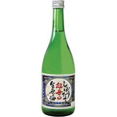 Azumarikishi Tokubetsu Honjozo Shiboritate Cho Karakuchi Nama Genshu (720 ml)