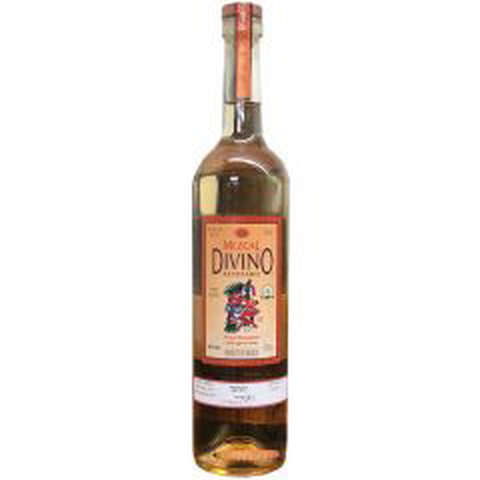 Divino  Reposado with Agave Worm (750 ml)