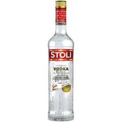 Stolichnaya Premium Vodka 700 Label