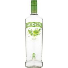 Smirnoff Vodka Twist Lime (700 ml) (Vodka)