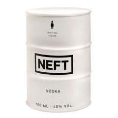 Neft Finest Russian Vodka (White) (700 ml) (Vodka)