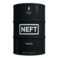 Neft  Finest Russian Vodka (Black) (700 ml)