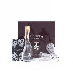 U’Luvka Vodka Mini Gift Set Box (100 ml)