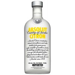 Absolut  Citron Vodka (700 ml)