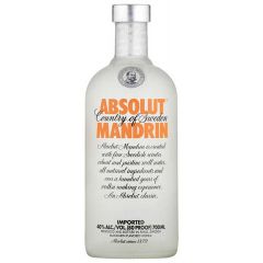 Absolut  Mandrin Vodka (700 ml)