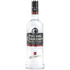 Russian Standard  Vodka Label