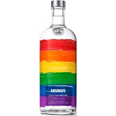 Absolut  Rainbow Edition (1 L) (Limited Edition)