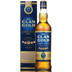 Clan Gold  15 Years (700 ml)