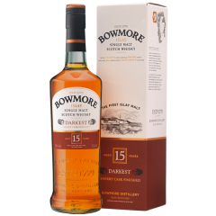 Bowmore  15 Years Old (700 ml)
