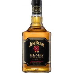 Jim Beam Black Label Bourbon Whiskey (700 ml) (Whisky)