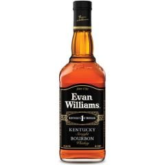 Evan Williams Bourbon Black (750 ml)