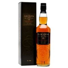 Glen Scotia  15 year old Single Malt Scotch Whisky (700 ml)