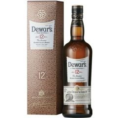 Dewar's 12 Years Old Blended Scotch Whisky (700 ml)