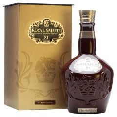 Royal Salute  21 years (700 ml) (Red Wade Decanter)