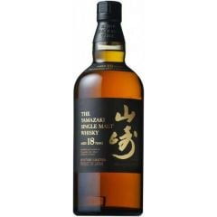 Suntory  Yamazaki 18 years old Single Malt Whisky (700 ml)