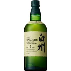 Suntory  Hakushu 12 Years Old Whisky (700 ml)