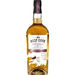 West Cork 12 YO Port Cask (700 ml) (Whisky)