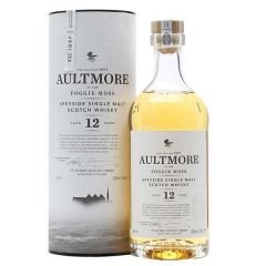 Aultmore 12 Years Old Speyside Single Malt Scotch Whisky (700 ml)