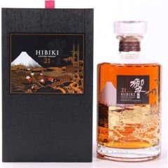 Suntory Hibiki 21 Years Old Art Lable Fuji Limited Edition (700 ml) (Whisky)