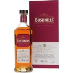 Bushmills Single Malt aged 16 years (700 ml) (Whisky)