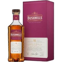 Bushmills Single Malt aged 16 years (700 ml) (Whisky)