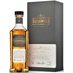 Bushmills Single Malt aged 21 years (700 ml) (Whisky)