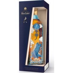 Johnnie Walker Blue Label Year Of The Dog Limited Edition Design (750 ml) (Whisky)