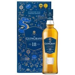 Glen Grant Single Malt Whisky 18 Year Old (700 ml) (Whisky)