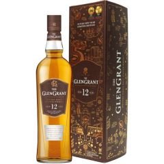 Glen Grant  Single Malt Whisky 12 Year Old (700 ml) Dragon