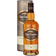 Glen Turner 12 Year Single Malt Scotch Whisky (700 ml) 