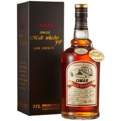 Omar Single Malt Sherry Cask Strength Whisky (720 ml) (Whisky)
