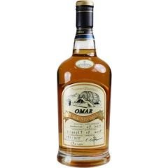 Omar Single Malt Bourbon Cask Strength Whisky (720 ml) (Whisky)