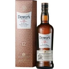 Dewar's 12 Years Old Blended Scotch Whisky (1 L)