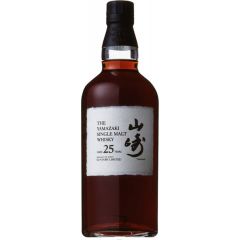 Suntory Yamazaki 25 Year Old Single Malt Whisky (700 ml)