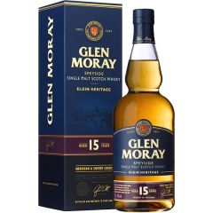 Glen Moray 15 Years Old Single Malt Whisky (700 ml)