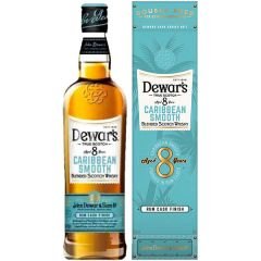 Dewar's  8 Years Old Caribbean Smooth Blended Scotch Whisky (700 ml)