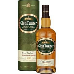 Glen Turner Rum Cask Finish Single Malt Scotch Whisky