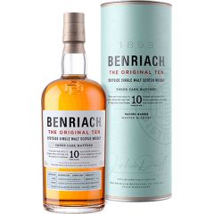 Benriach  The Original Ten Speyside Single Malt Scotch Whisky (700 ml)