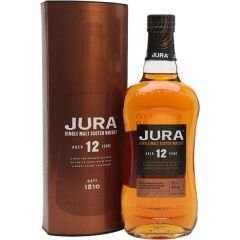Jura  12 Year Old Single Malt Scotch Whisky (700 ml)