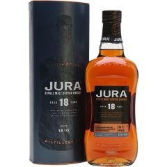 Jura  18 Year Old Single Malt Scotch Whisky (700 ml)